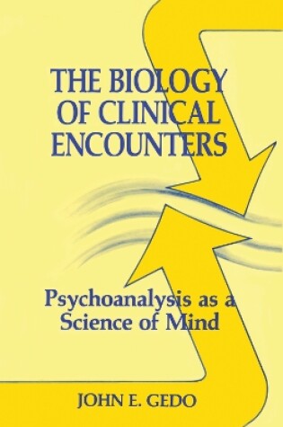 Cover of The Biology of Clinical Encounters