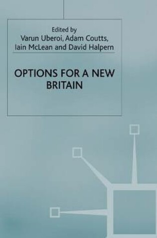 Cover of Options for a New Britain