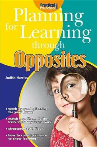 Cover of Planning for Learning Through Opposites