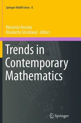 Cover of Trends in Contemporary Mathematics