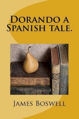 Cover of Dorando a Spanish tale.