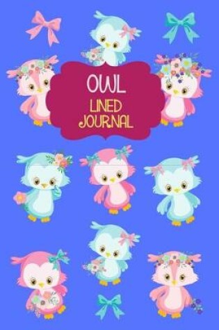 Cover of Owl Lined Journal