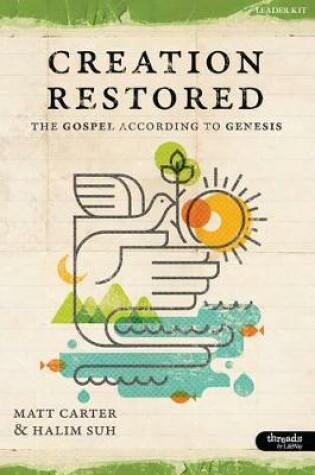 Cover of Creation Restored: The Gospel According to Genesis - DVD Leader Kit