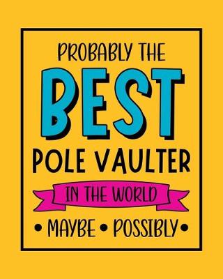 Book cover for Probably the Best Pole Vaulter In the World. Maybe. Possibly.