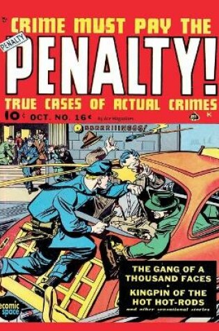 Cover of Crime Must Pay the Penalty #16