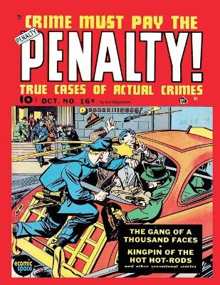 Book cover for Crime Must Pay the Penalty #16