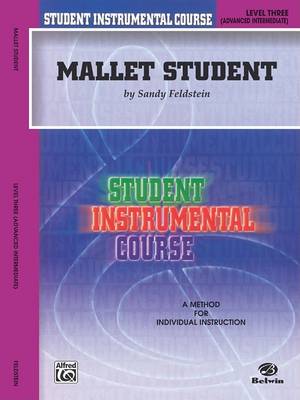 Book cover for Mallet Student, Level 3