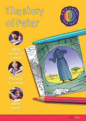 Book cover for The Story of Peter