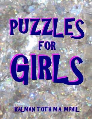 Book cover for Puzzles for Girls