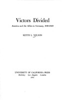 Book cover for Victors Divided