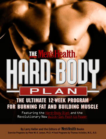 Book cover for The Men's Health Hard Body Plan