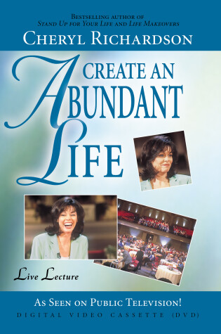 Cover of Create an Abundant Life