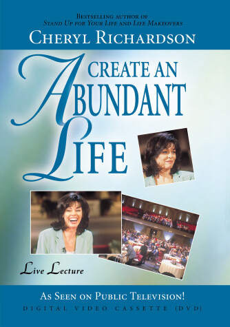 Book cover for Create an Abundant Life