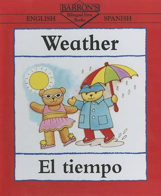 Book cover for Weather / El Tiempo