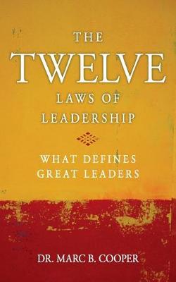 Cover of The Twelve Laws of Leadership