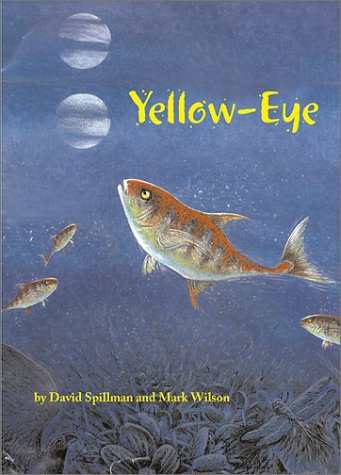 Book cover for Yellow Eye