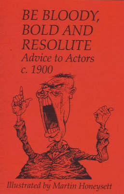 Book cover for Be Bloody, Bold and Resolute