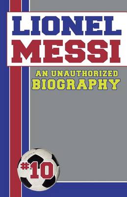 Book cover for Lionel Messi