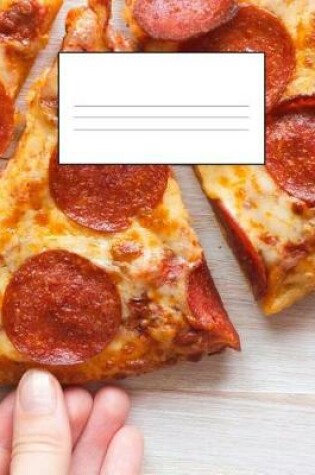 Cover of Pizza Story Paper Book I Love Pizza