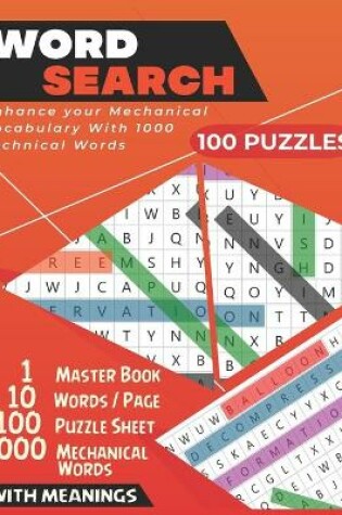 Cover of Word Search Mechanical Puzzle Book