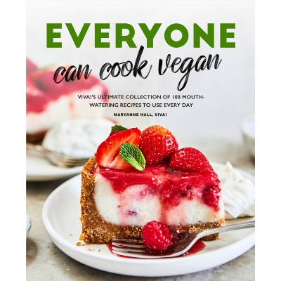 Book cover for Everyone Can Cook Vegan