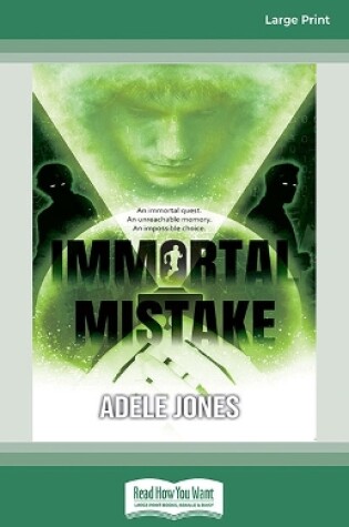Cover of Immortal Mistake