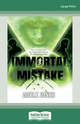 Book cover for Immortal Mistake