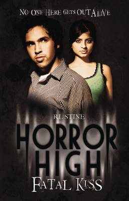 Book cover for Horror High #4 Fatal Kiss