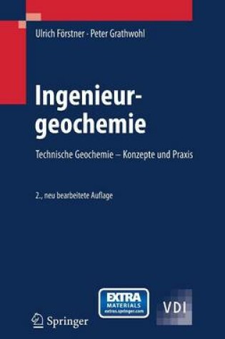 Cover of Ingenieurgeochemie
