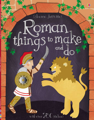 Book cover for Roman Things to Make and Do