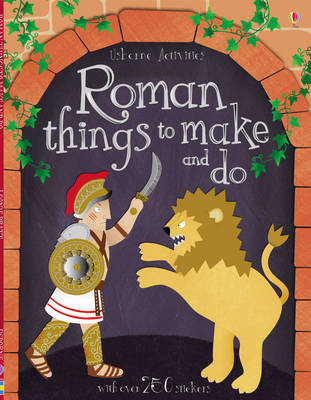 Cover of Roman Things to Make and Do