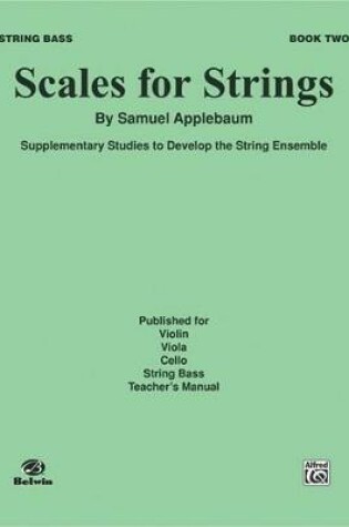 Cover of Scales for Strings, Book II