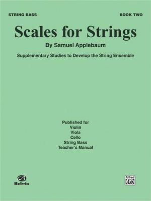 Cover of Scales for Strings, Book II