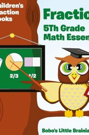 Cover of Fractions 5th Grade Math Essentials