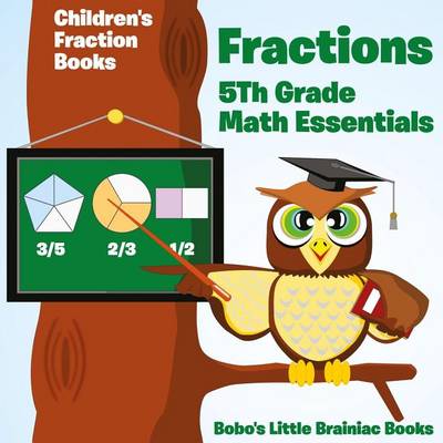 Book cover for Fractions 5th Grade Math Essentials