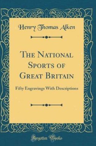 Cover of The National Sports of Great Britain