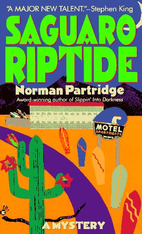Book cover for Saguaro Riptide