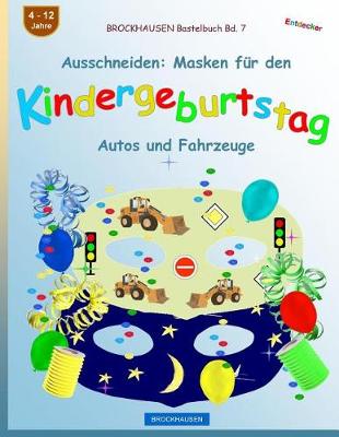 Book cover for BROCKHAUSEN Bastelbuch Bd. 7 - Ausschneiden