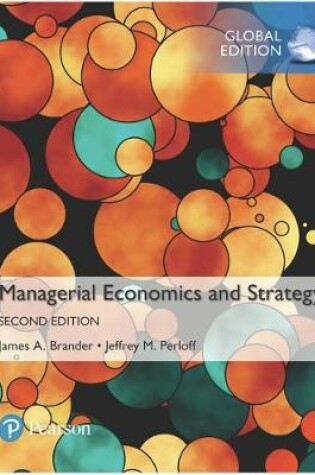 Cover of Managerial Economics and Strategy plus MyEconLab with Pearson eText, Global Edition