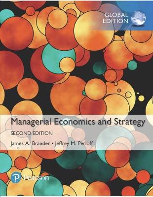 Book cover for Managerial Economics and Strategy plus MyEconLab with Pearson eText, Global Edition