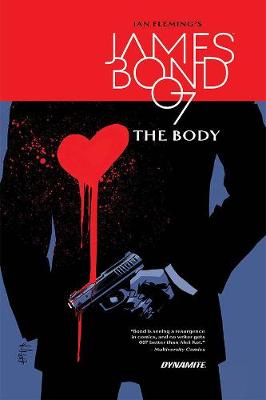Book cover for James Bond: The Body HC