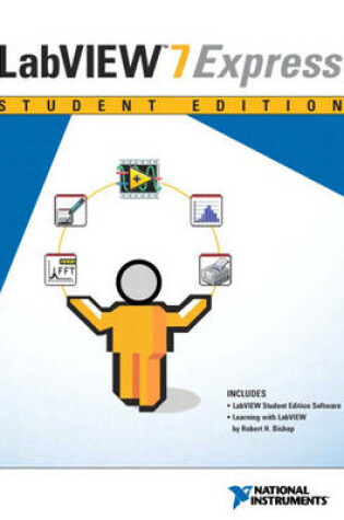Cover of LabVIEW 7 Express Student Edition