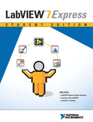 Book cover for LabVIEW 7 Express Student Edition