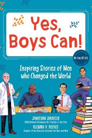 Cover of Yes, Boys Can!