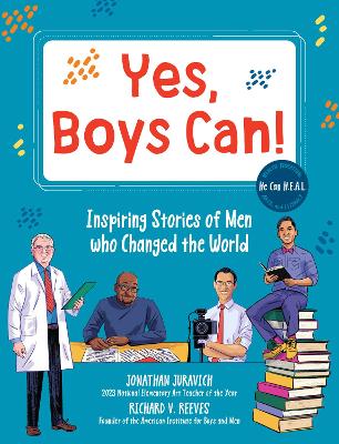 Book cover for Yes, Boys Can!