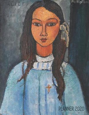 Cover of Amedeo Modigliani Planner 2020