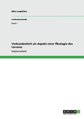 Book cover for Verbundenheit als Aspekt einer OEkologie des Lernens