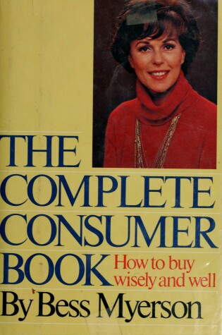 Cover of The Complete Consumer Book