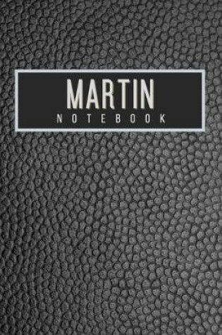 Cover of Martin Notebook