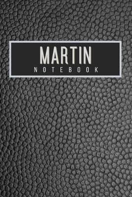 Book cover for Martin Notebook